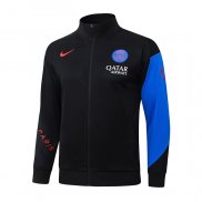 Chaqueta del Paris Saint-Germain 25-26 Negro Azul